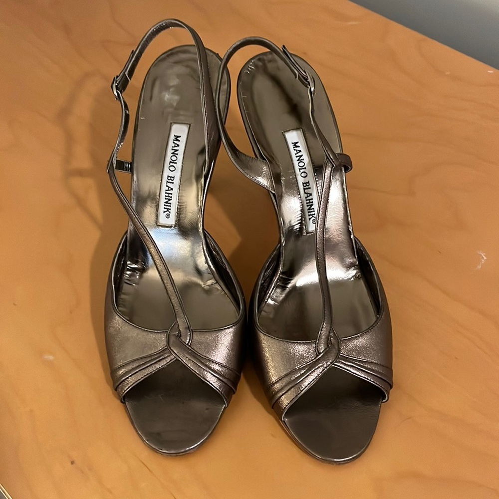 Manolo Blahnik heels